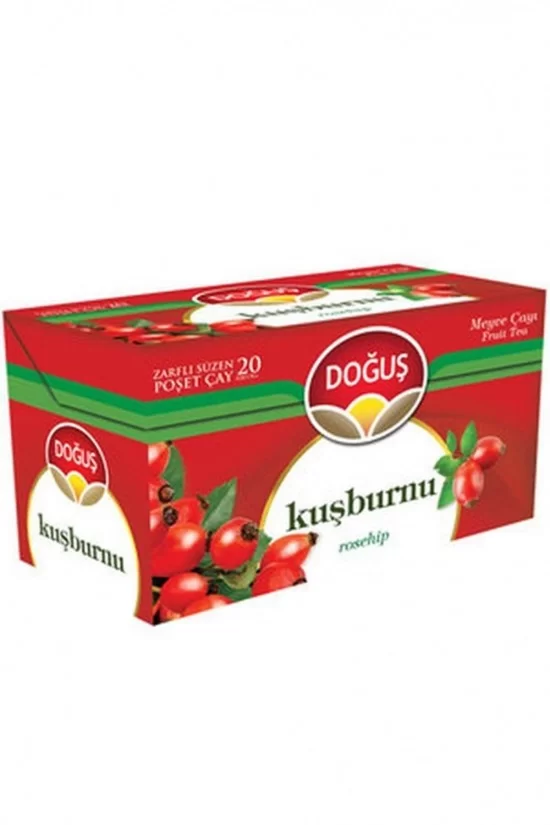 Doğuş Çay Doğuş Kuşburnu 20'li Paket Doğuş Çay Doğuş Kuşburnu 20'li Paket