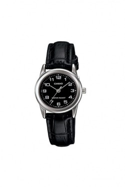 Casio Siyah Kordonlu Kadın Kol Saati