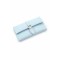 Womancraft Wallet Soft Leather With Buckle Baby Blue Women's Wallet Accessories Mother Model 5135