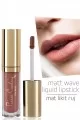 Pierre Cardin Matt Wave Liquid Lipstick Mat Likit Ruj Soft Nude DRM5E11118 Pierre Cardin Matt Wave Liquid Lipstick Mat Likit Ruj Soft Nude DRM5E11118
