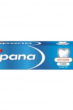 İpana Diş Macunu Anti-Çürük 50 Ml  x 6 Adet