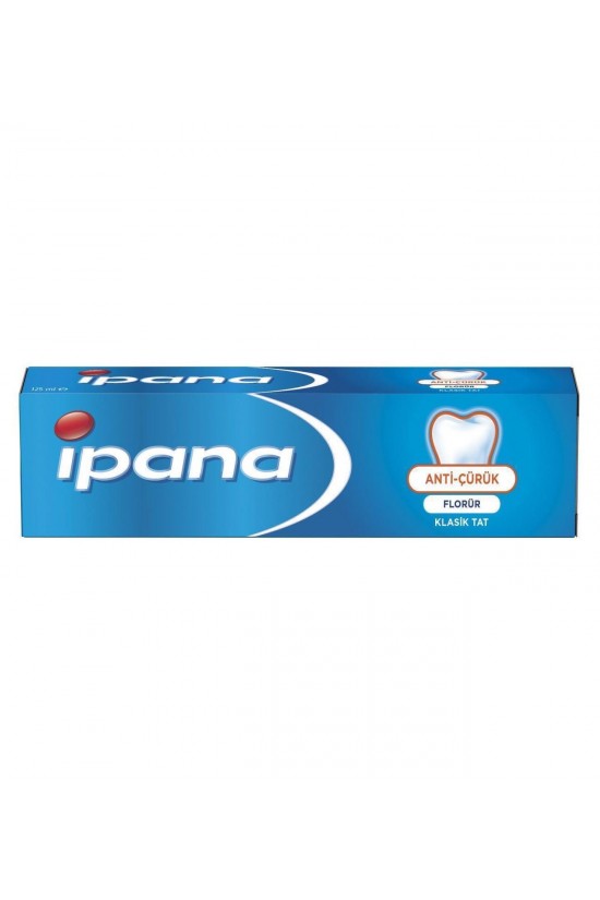 İpana Diş Macunu Anti-Çürük 50 Ml  x 6 Adet