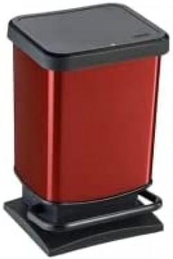 P Çöp Kutusu, Kırmızı, 20L