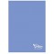 Colors A4 80 Yaprak Kareli Defter, Pudra Mavi