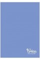 Colors A4 80 Yaprak Kareli Defter, Pudra Mavi Colors A4 80 Yaprak Kareli Defter, Pudra Mavi
