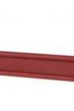 Silikon Spatula - Pasta Kreması Spatulası - Plastik Saplı - 36 cm