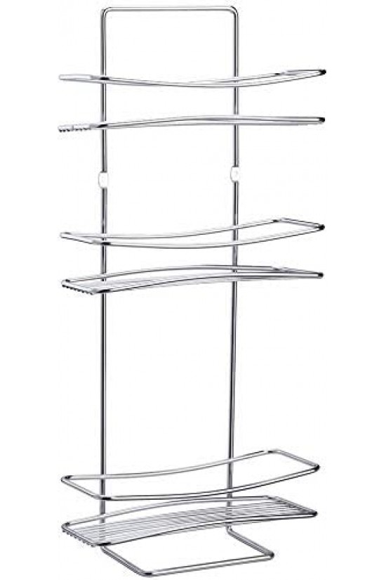 BK006 3 Katlı Duş Rafı Sabunluk, Krom BK006 3 Katlı Duş Rafı Sabunluk, Krom