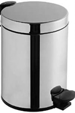 A44012 Yavaş Kapanır Çöp Kovası, 4.5 L