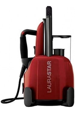 Ascenseur en fer avec générateur de vapeur, 2200W, rouge