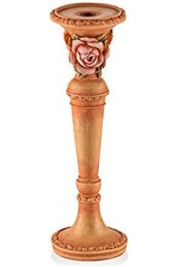 Blumen-Sn-Color-Kerzenhalter mittlerer Größe, 31 x 10