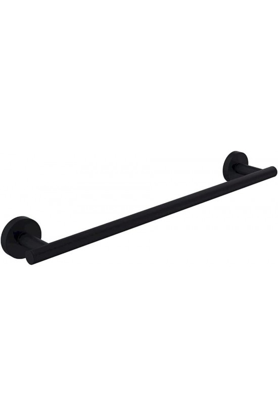 Pi Towel Holder Long 350 mm Matt Black 3015 0006 AB Pi Towel Holder Long 350 mm Matt Black 3015 0006 AB