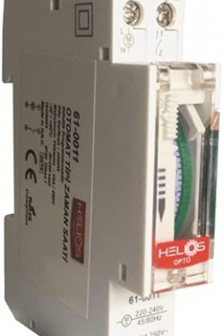 Helios HS4202 Opto 3500W Rezerveli Şalt Tipi Zaman Saati 61-0011