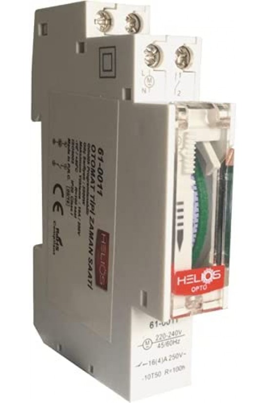 Helios HS4202 Opto 3500W Reservierter Schaltanlagen-Timer 61-0011 Helios HS4202 Opto 3500W Reservierter Schaltanlagen-Timer 61-0011