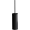 Toilet Brush Holder Floor Matt Black 3053 0001 AB