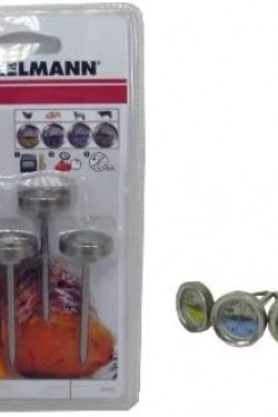 686245 Techno 4'lü Et Termometre S