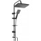 Black Square Mazedonien Roboterdusche S, Sprinkler-Kopfbrause S