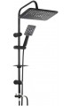 Black Square Mazedonien Roboterdusche S, Sprinkler-Kopfbrause S Black Square Mazedonien Roboterdusche S, Sprinkler-Kopfbrause S