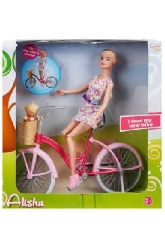 Rst-Sis-Mnk.Bbk.Set Alisha Bisikletli/Aks.2A.