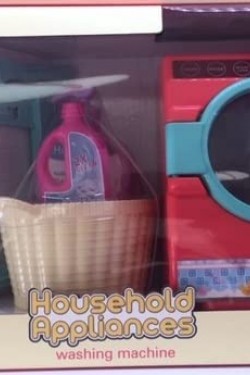 Oyuncak 8006-1 Çamaşır Makinesi
