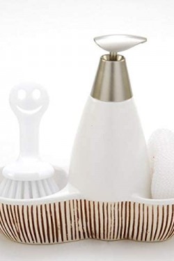 Flour 086 Soap Dispenser (Brushed+Sungered)