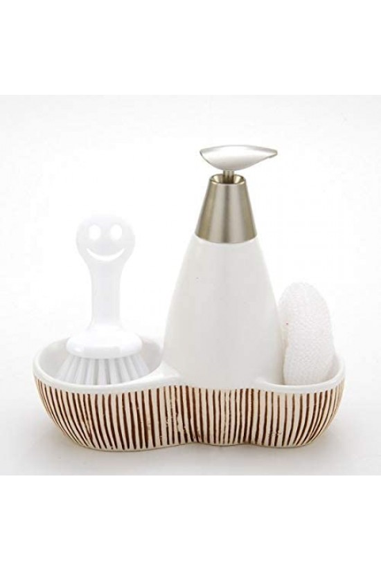 Flour 086 Soap Dispenser (Brushed+Sungered) Flour 086 Soap Dispenser (Brushed+Sungered)
