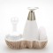 Flour 086 Soap Dispenser (Brushed+Sungered)