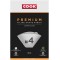 Premium Filter Coffee Paper - Size 4, 80 pcs.