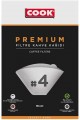 Premium Filter Coffee Paper - Size 4, 80 pcs. Premium Filter Coffee Paper - Size 4, 80 pcs.