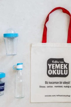 Doğa Dostu Sıfır Atık Başlangıç Kiti Kırmızı 100935