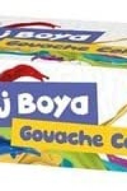 Guaj Boya 6 Renk Birleşik Pot 20Ml.