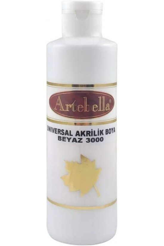 3000260 Universal Akrilik Boya 260 cc Beyaz 3000260 Universal Akrilik Boya 260 cc Beyaz