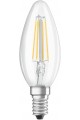4058075436589 Led Klasik Mum Filaman Sarı Işık 470 Lümen E14 Duy Ampul 4058075436589 Led Klasik Mum Filaman Sarı Işık 470 Lümen E14 Duy Ampul