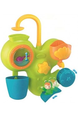 , 211421, Cotoons Küvet Eğlencesi, Kaydırak, Duş, Akvaryum ve Su Çarkı, Cotoons Tub Fun