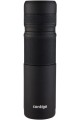 Steel Thermos with Tl Glass 740 ml, Black