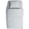 2 Duvet Cover Set, Dove, Grey, 100 x 150 Cm