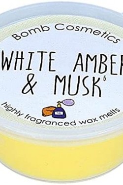 Bomb Cosmcs White Amber & Musk Mini Melt Oda Kokusu