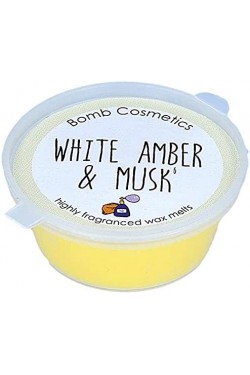 Bomb Cosmcs White Amber & Musk Mini Melt Oda Kokusu