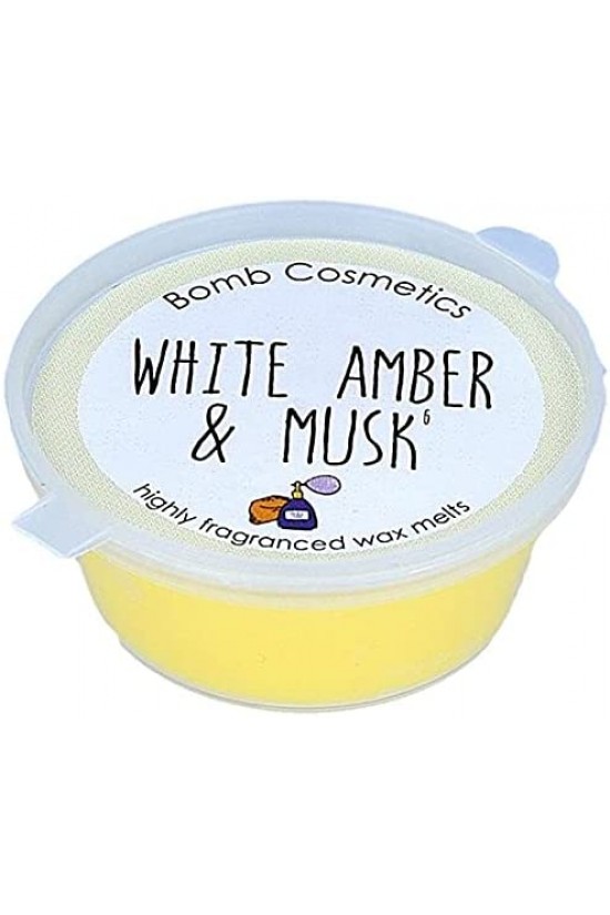 Bomb Cosmcs White Amber & Musk Mini Melt Oda Kokusu