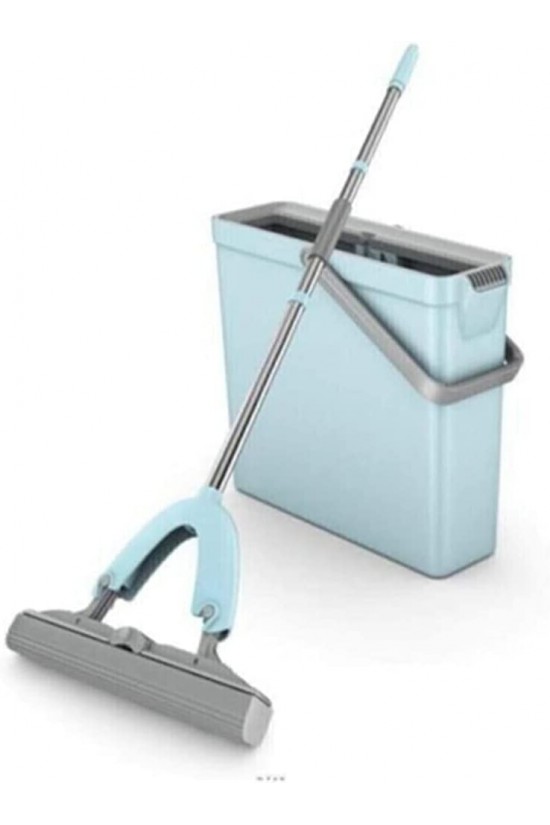 Sünger Mop Yeni Pva Mop Temizlik Seti + 1 Başlık, Standart Sünger Mop Yeni Pva Mop Temizlik Seti + 1 Başlık, Standart