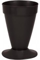 V003 Konisch geschnittenes Blumenvasen-Set, 5 Liter, 20 cm, Schwarz V003 Konisch geschnittenes Blumenvasen-Set, 5 Liter, 20 cm, Schwarz