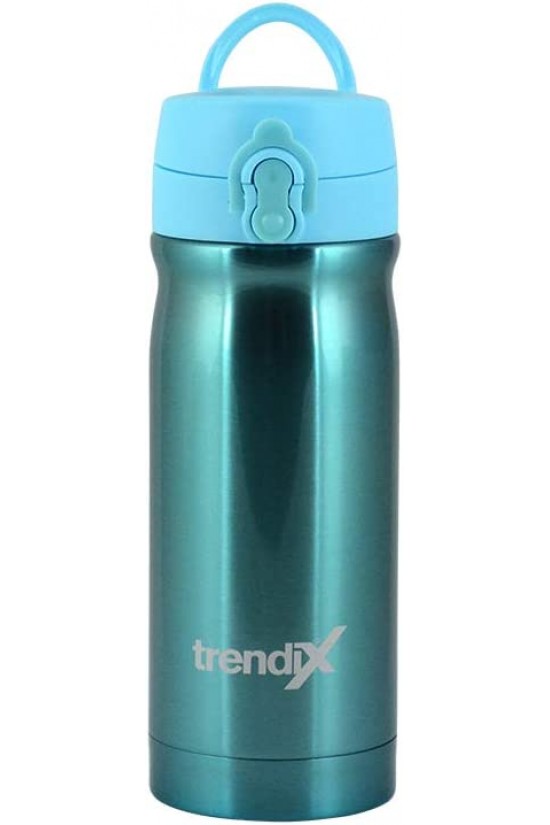 ix Steel Thermoskanne mit Icli 350 ml Pastellblau ix Steel Thermoskanne mit Icli 350 ml Pastellblau