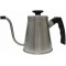Barista Kahve Gooseneck Kettle - Çelik Kahve Demleme Dripper Kettle - İndüksiyonlu - Paslanmaz Çelik - Slim - 800 ml