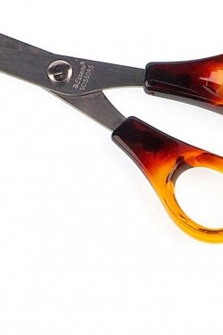 Makas, 13.97 cm Bıçak Uzunluğu, Paslanmaz Çelik, Ergonomik Saplı,