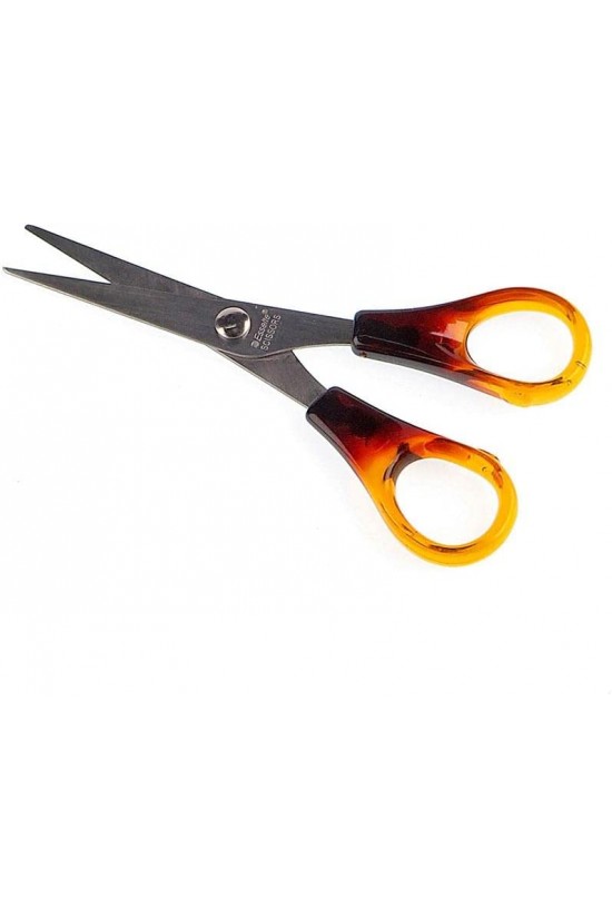 Scissors, 13.97 cm Blade Length, Stainless Steel, Ergonomic Handle,