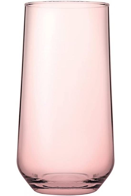 Allegra Meşrubat Bardağı, 3'lü, 470 cc, Pembe Allegra Meşrubat Bardağı, 3'lü, 470 cc, Pembe