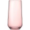 Allegra Meşrubat Bardağı, 3'lü, 470 cc, Pembe