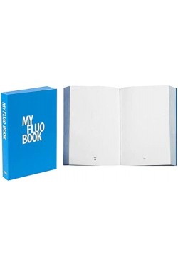 Nava My330B My Fluo A6 Notebook Blue Unlined