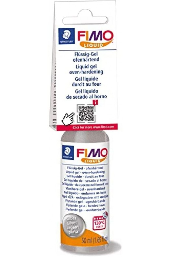 805081  Likit Dekorasyon Jeli 50 ml Gümüş
