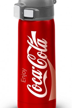 Coca-Cola CCMDB50 0,50L Vakumlu Çift Yalıtımlı Paslanmaz Çelik Seyahat Bardağı/Termos