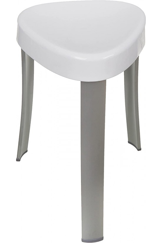 Banyo Taburesi Alu. Beyaz M-KV16-01 Banyo Taburesi Alu. Beyaz M-KV16-01
